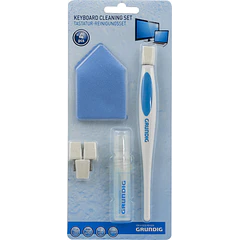 Pack Limpeza c/ Escova para Teclados - GRUNDIG
