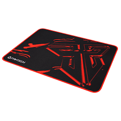 Tapete de Rato Sven MP44 Control 44 x 35cm (Preto/Vermelho) - FANTECH