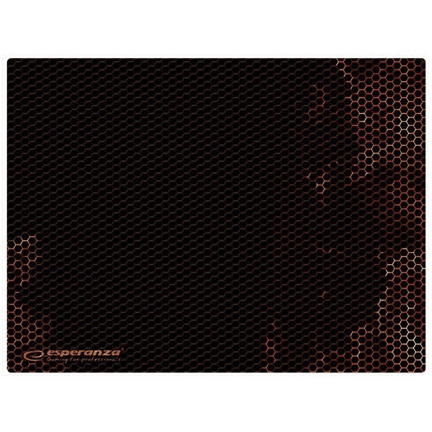 Tapete de Rato Flame (Preto / Vermelho) - ESPERANZA EGP103R 1