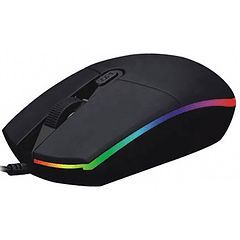 Rato Óptico Gaming M1680 Magic RGB (Preto) - Z8TECH