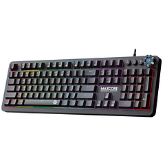 Teclado Gaming Mecânico Blue Max Core MK852 RGB (PT) - FANTECH