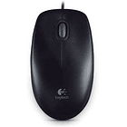 Rato Óptico 800 DPI USB Preto (B100) - LOGITECH 1