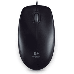 Rato Óptico 800 DPI USB Preto (B100) - LOGITECH