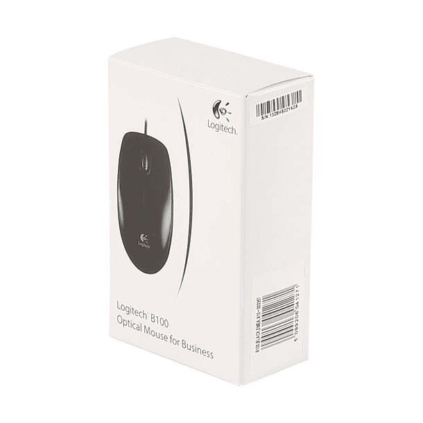 Rato Óptico 800 DPI USB Preto (B100) - LOGITECH 3