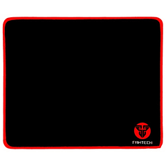 Tapete Clean 300x250 (Preto/Vermelho) - FANTECH