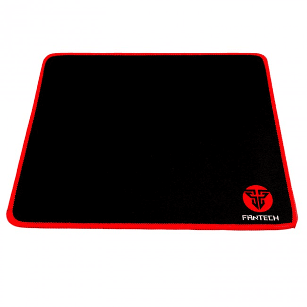 Tapete Clean 300x250 (Preto/Vermelho) - FANTECH 2