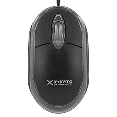 Rato Óptico USB (Preto) - EXTREME