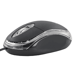 Rato Óptico USB (Preto) - EXTREME