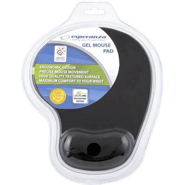 Tapete de Rato EA137K (Preto) - ESPERANZA 1