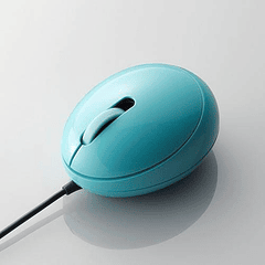 Rato USB 1000dpi (Azul) - ELECOM