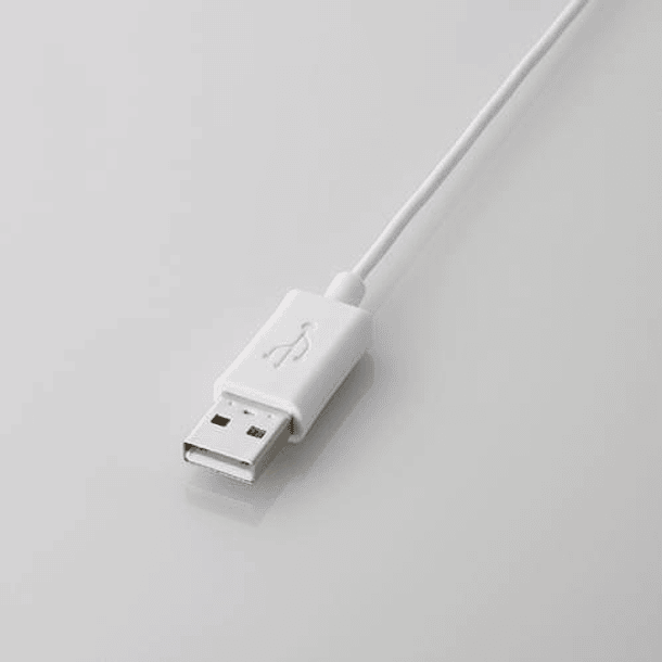 Rato USB 1000dpi (Azul) - ELECOM 4