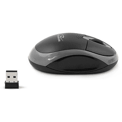 Rato Óptico s/ Fios 1000 DPI USB (Preto/Cinza) - ESPERANZA