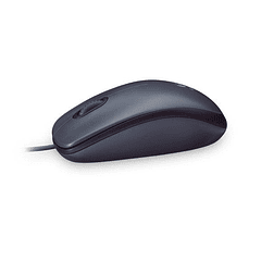 Rato Óptico USB 1000DPI (Preto) - Logitech M90