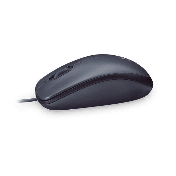 Rato Óptico USB 1000DPI (Preto) - Logitech M90 2