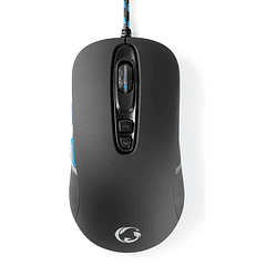 Rato Gaming USB 4000dpi RGB (Preto) - NEDIS