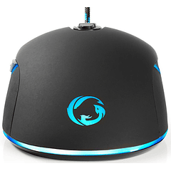 Rato Gaming USB 4000dpi RGB (Preto) - NEDIS