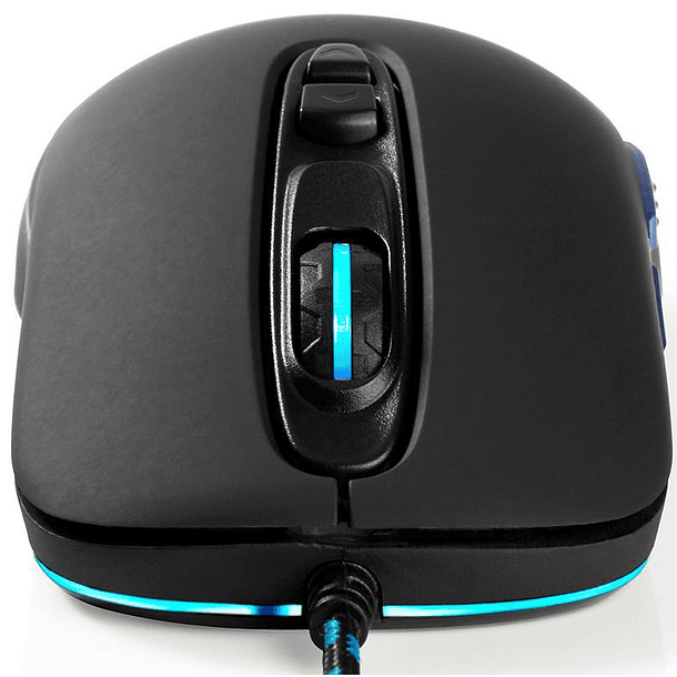 Rato Gaming USB 4000dpi RGB (Preto) - NEDIS 3