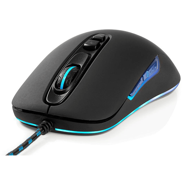 Rato Gaming USB 4000dpi RGB (Preto) - NEDIS 4