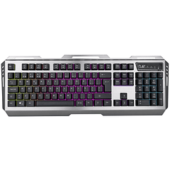 Teclado PT Gaming USB c/ Iluminação RGB PT - EWENT