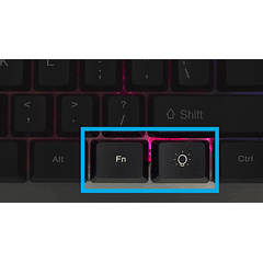 Teclado PT Gaming USB c/ Iluminação RGB PT - EWENT