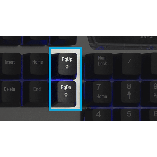 Teclado PT Gaming USB c/ Iluminação RGB PT - EWENT 3