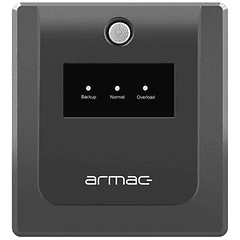 UPS Line-Interactive 1500VA / 950W / 4 Tomadas F - ARMAC
