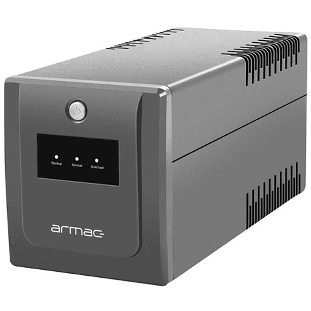 UPS Line-Interactive 1000VA / 650W 4 Tomadas F - ARMAC 1