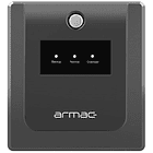 UPS Line-Interactive 1000VA / 650W 4 Tomadas F - ARMAC 2