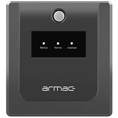 UPS Line-Interactive 1000VA / 650W 4 Tomadas F - ARMAC