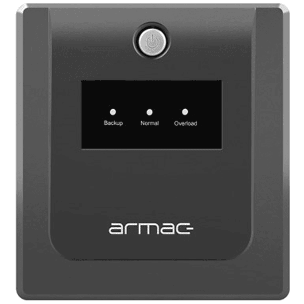 UPS Line-Interactive 1000VA / 650W 4 Tomadas F - ARMAC 2