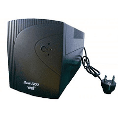 UPS Interactiva 1200VA / 720W - WELL