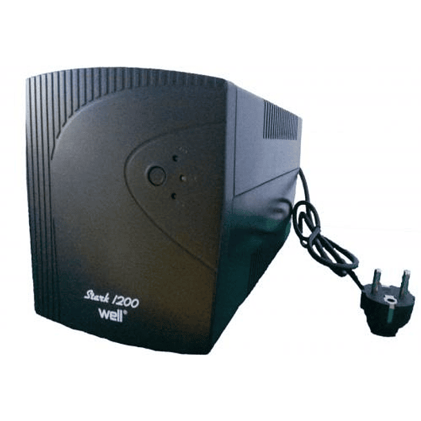 UPS Interactiva 1200VA / 720W - WELL 2