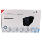 UPS Interactiva 1200VA / 720W - WELL 3