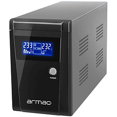 UPS Line-Interactive 1000VA / 650W / 3 Tomadas F - ARMAC