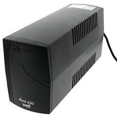 UPS Interactiva 650VA / 360W - WELL