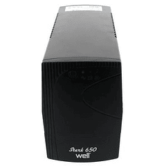 UPS Interactiva 650VA / 360W - WELL