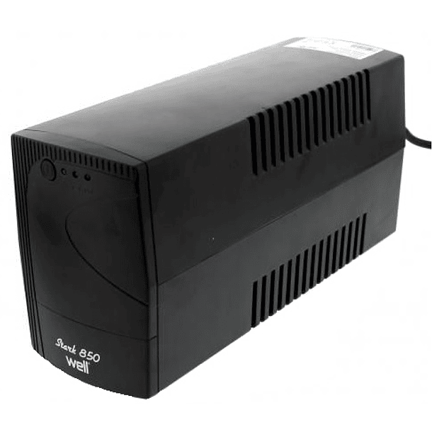 UPS Interactiva 850VA / 480W - WELL 1