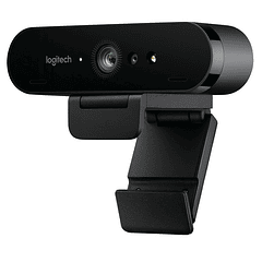 Webcam BRIO UltraHD 4K (Preto) - LOGITECH