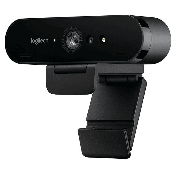 Webcam BRIO UltraHD 4K (Preto) - LOGITECH 1