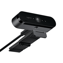 Webcam BRIO UltraHD 4K (Preto) - LOGITECH