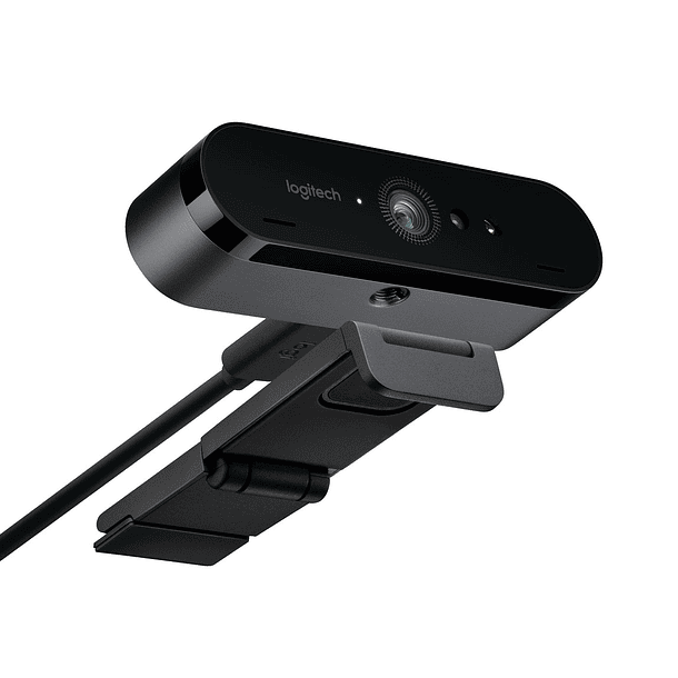 Webcam BRIO UltraHD 4K (Preto) - LOGITECH 2