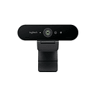Webcam BRIO UltraHD 4K (Preto) - LOGITECH 4