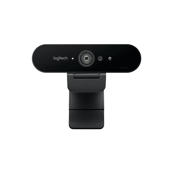 Webcam BRIO UltraHD 4K (Preto) - LOGITECH 4