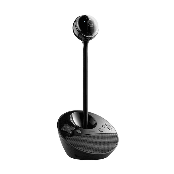 Webcam USB Full HD 1080p c/ Carl Zeiss BCC950 - LOGITECH 4