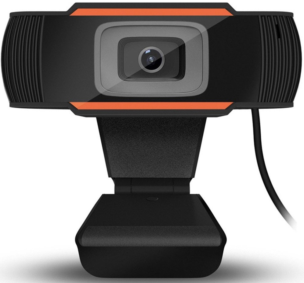 Webcam FHD 1080p c/ Microfone (Preto) - L-LINK