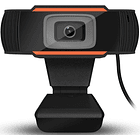 Webcam FHD 1080p c/ Microfone (Preto) - L-LINK 1