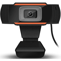 Webcam FHD 1080p c/ Microfone (Preto) - L-LINK