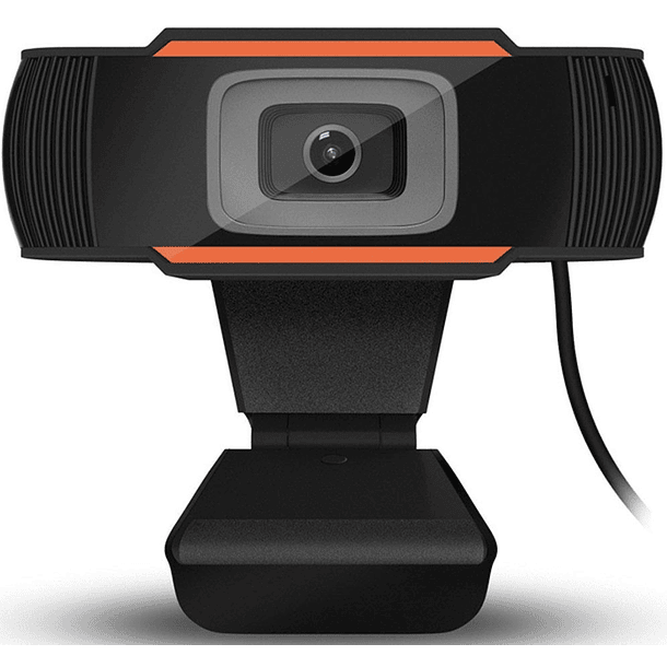Webcam FHD 1080p c/ Microfone (Preto) - L-LINK 1