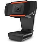 Webcam FHD 1080p c/ Microfone (Preto) - L-LINK 2