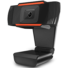 Webcam FHD 1080p c/ Microfone (Preto) - L-LINK